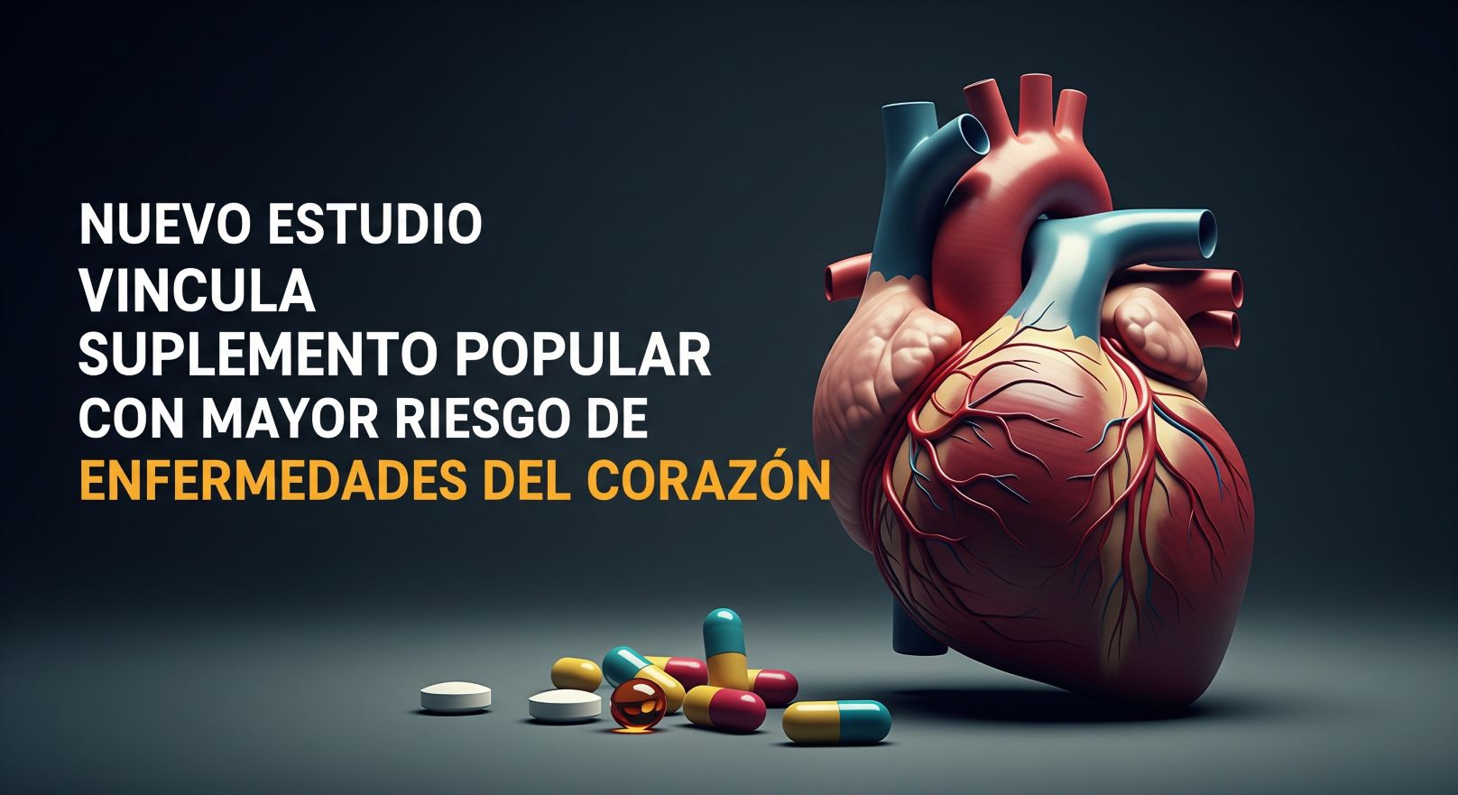 Nuevo Estudio Vincula Suplemento Popular presente en Puerto Rico con Mayor Riesgo de Enfermedades del Corazón
